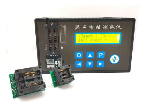 Probador De Circuitos Recargable Led Detector Chips