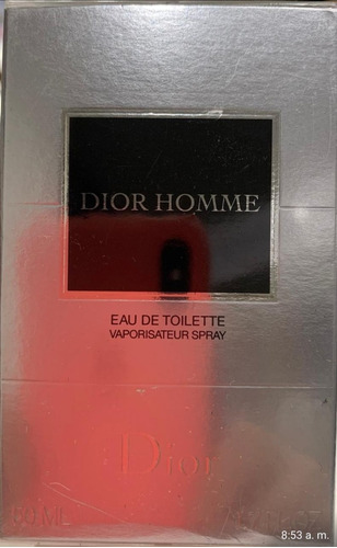 Dior Homme Edt 50ml Batch Vieja Original!!!