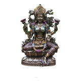 Lakshmi Deusa Hindu  Enfeite Veronese Hinduísmo 