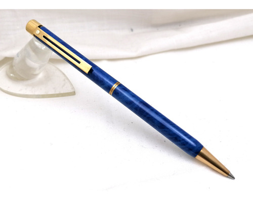 Boligrafo Sheaffer Targa 1036 Laca Azul Ponce Y Caja