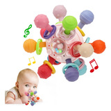 Juguetes Sensoriales Montessori Para Bebes De 0 A 6, 6 A 12