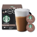 Dolce Gusto Starbucks Cappuccino X 3 Unid.