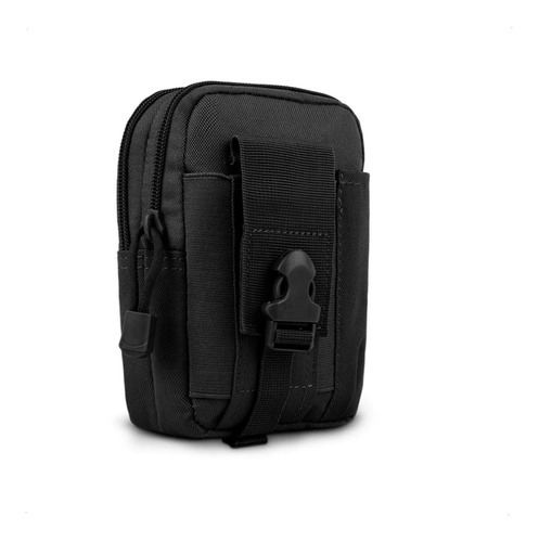 Bolsa Organizador Tático P Cinto Ou Colete Molle Modular Edc