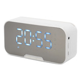 Reloj Digital, Altavoz, Alarma, Pantalla De Temperatura, Voz