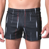 Short Malla Natacion Hombre Resiste Cloro Friendly Safit