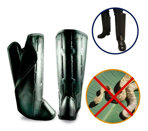 Perneira Proteção Contra Picada De Cobra Com Velcro Promoção