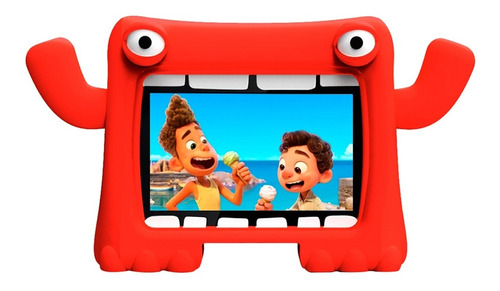 Funda Para Tablet 7 Pulgadas Niños Antigolpes Monster Mymo