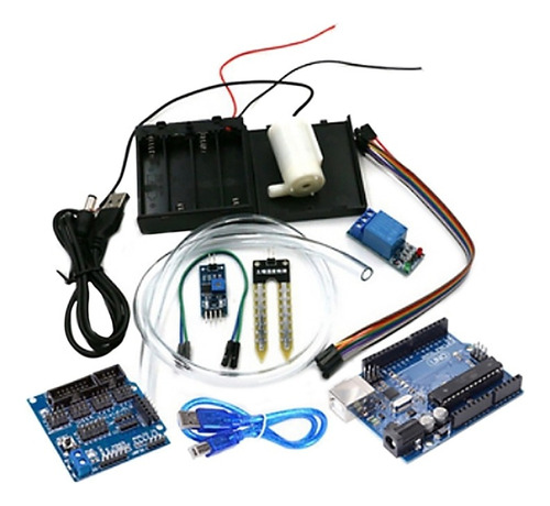 Kits De Módulos De Irrigação Automática Diy Para Arduino Un