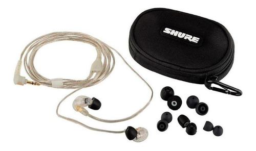 Audífonos In-ear Aislantes De Sonido Shure Se215-cl