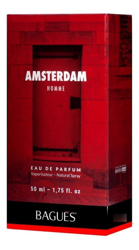 Fragancia Internacional Bagues Ámsterdam Homme Type Puré Xs 