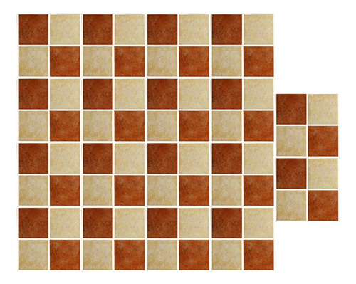 18x Paneles De Pared De Pvc 3d Decorativa Pared Mosaico