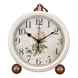 Reloj Clásico Vintage Maxspace - Reloj De Mesa Analógico Ele