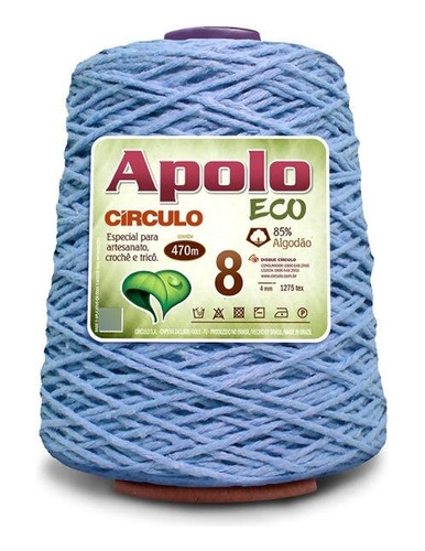 Barbante Apolo Eco Circulo N.08 600g