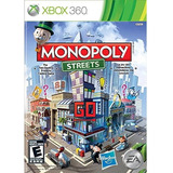 Jogo Monopoly Streets Xbox 360 Mídia Física Original Full