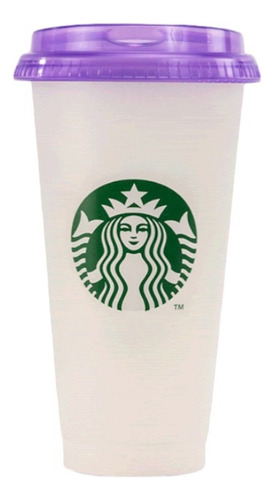 Vaso Starbucks Reutilizable Original - Cambia De Color 