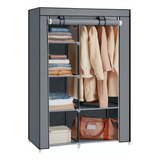 Armario De Tela Desarmable Closet Plegable Doble 105 X 175cm