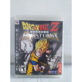 Video Juego Pley 3 Dragon Ball Z Brust Limit