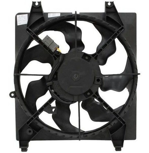 Electroventilador Radiador Hyundai Santa Fe 2.7l 253802b100 Foto 2