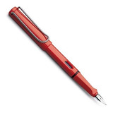 Pluma Lamy Safari Rojo [ 016 ] Lh Tinta Roja Store214