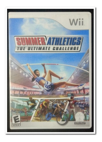 Summer Athetics The Ultimate Challange,juego Nintendo Wii