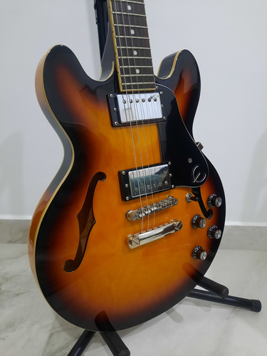 EpiPhone 339 Impecable + Rígido A Medida. Usd 800!