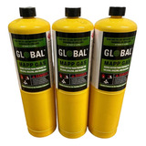 Gas Mapp Pack 3 Unidades Marca Global