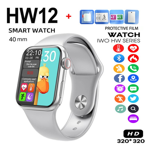 Reloj Inteligente Smartwatch Hw12