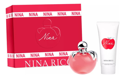 Nina Ricci Mujer Perfume Cofre Orig 80ml Perfumesfreeshop!!!