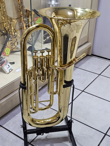 Euphonium Yamaha Yep 201 Dourado Usado Ref: 034