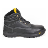 Botas Catepillar P724020 Pp+d Negro Hombre Trabajo