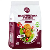 Hamburguesa Vegetal Sin Tacc Libre De Gluten Natural Pop