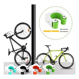 Soporte Plástico Para Bicicleta De Pared 