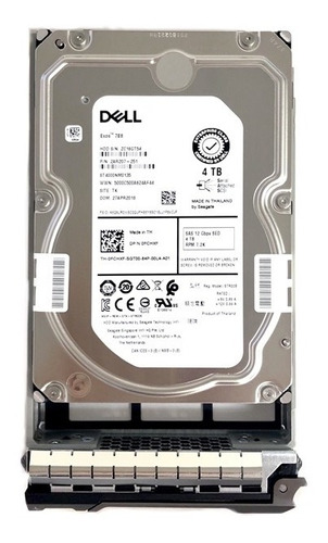 Disco Duro Dell Fchxf 4tb 12g 7.2k 3.5 Sas