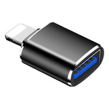 Adaptador Usb 3.0 Otg Con Entrada Usb Para iPhone/iPad/apple