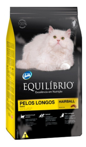 Equilibrio Gatos Pelos Longos 7,5kg Envio Nal Gratis