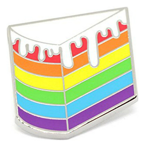 Broche Orgullo Gay Arcoíris