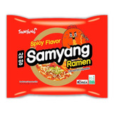 Sopa Instantanea Samyang Ramen Sabor Res Picante 1pz