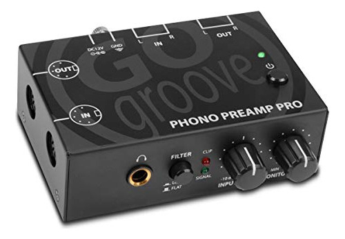 Preamp Phono Gogroove Rca/din Riaa 12v - Turntables,