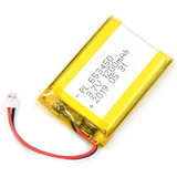 Bateria Lipo 653450 3.7v 1200mah Recargable Conector Jst 