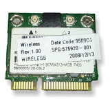 Placa Wifi Netbook Hp Mini 1101 Bcm94312hmgb