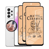 Mica Ceramica Mate 100d De iPhone Todo Los Modelo Irrompible