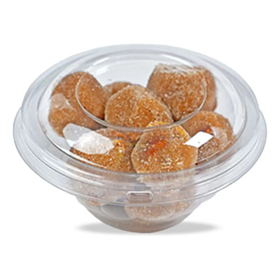 Domo Vaso Para Gelatina O Postre Con Tapa 150ml 5oz 100pz | Meses sin interés
