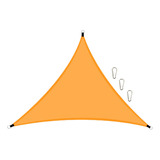 Toldo Sail Canopy De Poliéster Con Forma De Triángulo, 210 T