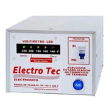 Elevador Automático Tension 8000 W Electrotec Rango140 - 220