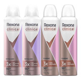 Rexona Clinical Classic Extra Dry Aerosol Antitranspirante