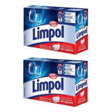 Detergente Limpol Para Máquina De Lavar Louças - 25 Tabletes