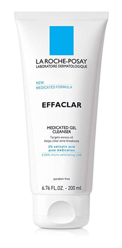 Gel Limpiador Effaclar Medicinal Piel Propensa A Acné 200 Ml