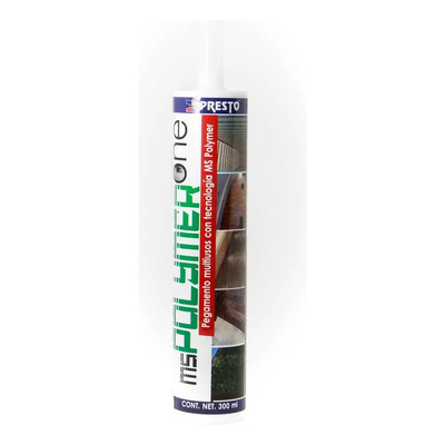 Pegamento Para Pisos Presto Alto Trafico Polymer One 300 Ml
