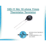 10d-11 Ntc 10 Ohms 11mm Thermistor Termistor