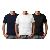 Set X 10 Camisetas Básica Hombre Cuello Redondo Sublimación